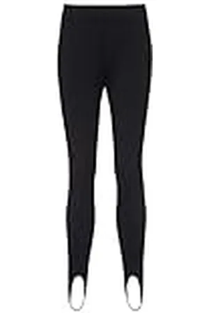 HUGO BOSS Hereda broek voor dames, Black1, slim fit