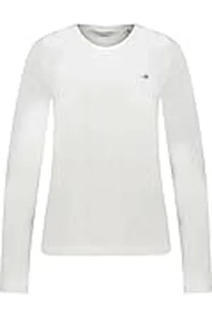 GANT Dames Reg Shield Ls T-shirt, , XL