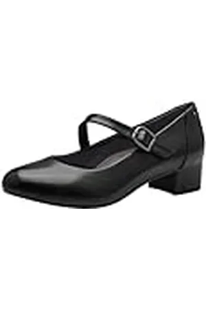 Tamaris Comfort damespumps met riem van leer met klittenbandsluiting, , 37 EU