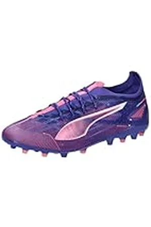 PUMA Unisex Ultra 5 Pro Mg voetbalschoen, Lapis Lazuli White Sunset Glow, 42 EU