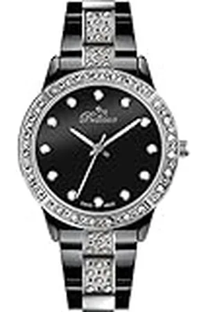 BelleVue Dames analoog digitaal automatisch horloge met armband S0367647, , armband