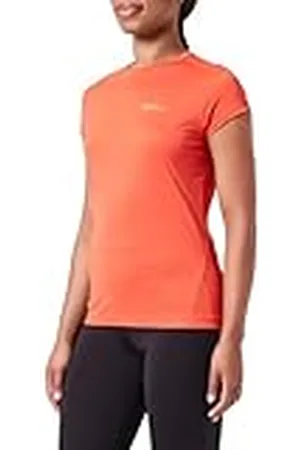 Jack Wolfskin Voorverlichting, T-shirt, oranje, tango, XS dames, , XS