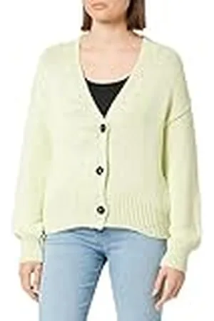 HUGO BOSS Smeginella gebreide cardigan voor dames, , S