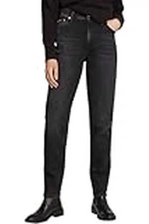 Calvin Klein Tapered Fit Mom Jeans voor dames, , 31W / 30L