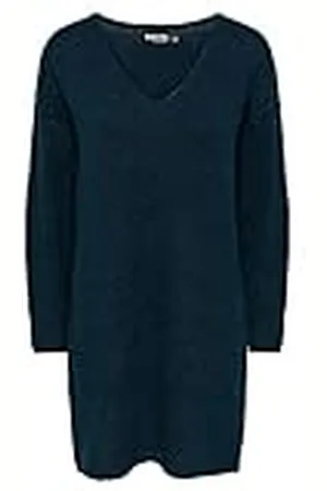 Pieces® Dames Pcjuliana Ls V-hals Knit Dress Noos Bc Jurk, , M
