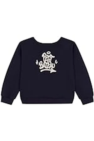 Petit Bateau Sweatshirt kat 3A jongens, , 10 Jaar