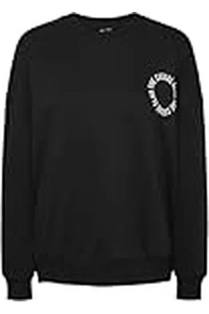 Pieces® PCJYLLO LS O-Neck Sweat MM, , S