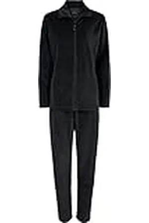 Decoy Dames velours homewear set pyjamaset, , 3XL