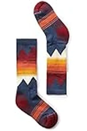 Smartwool Light Cushion OTC Skisokken voor kinderen, , 22 EU