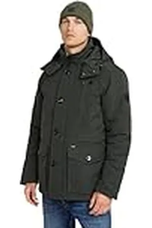 G-Star RAW Vodan gewatteerde jas met capuchon, , L