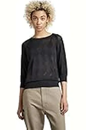 G-Star RAW Pointelle 1 Sl Knit Sweater voor dames, , XXS