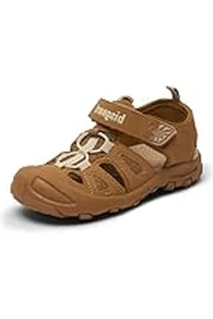 Bisgaard Parker Sandal, Brown, 34 EU, , 34 EU