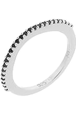 ORPHELIA Damen 925 Zilver Brillantschliff Zirkonia