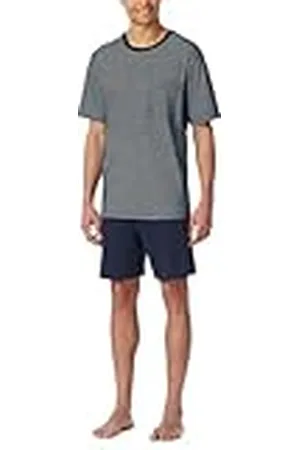 Schiesser Pyjama korte ronde hals - Nightwear set, , 60