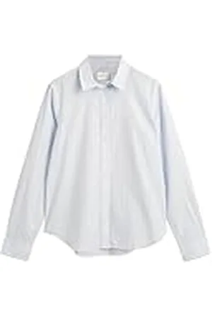 GANT Dames Reg Poplin Stripe Shirt Blouse, , 42