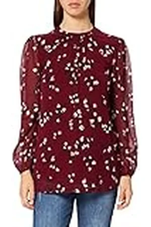 Noppies Dames Blouse Nurs Ls AOP Gilmer Blouse, , 44