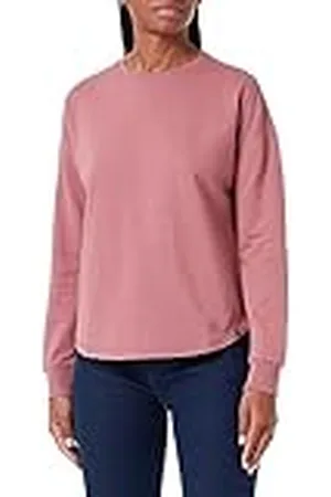 Camel Active Sweatshirt met ronde hals voor dames van puur katoen, , XXL