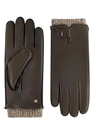 ROECKL Heren Quebec handschoen voor speciale gelegenheden, Mocca 7900, 9.5, , 9.5