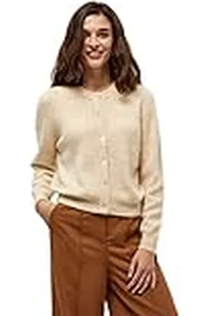 Minus Dames Alma knit cardigan, gebreide jas, , S