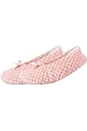 Camano Dames Online Women Cosy Homeslippers 2-pack sokken, Dusty Rose, 37/38, , 37 EU