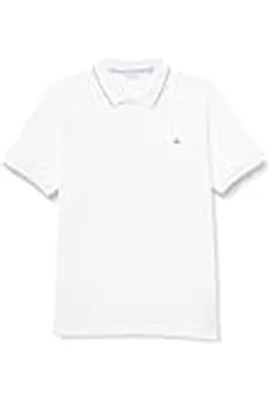 GANT Uniseks gestreepte polo pique rugger poloshirt voor kinderen, , 176