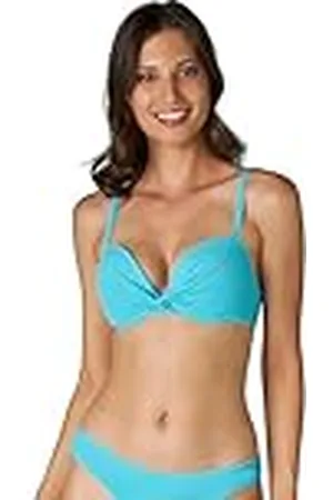 Lovable Bikini met beugel, push-up beha, effen lurex voor dames, , 32 / B