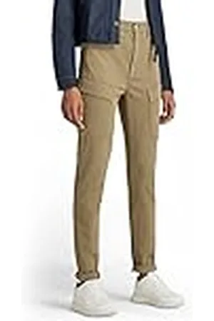 G-Star Raw dames Broek Kafey Cargo Ultra High Waist Skinny , , 26W / 30L
