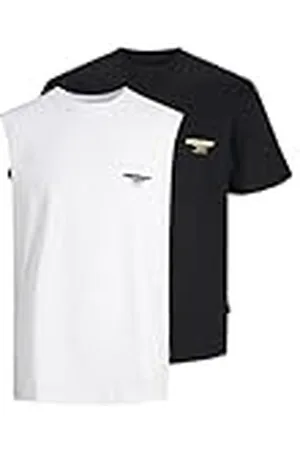 JACK & JONES Heren T-shirt en tanktop set, , M