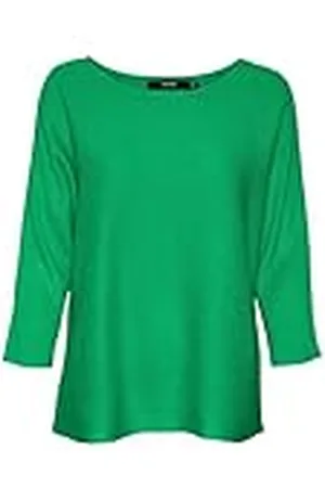 VERO MODA VMNORA 3/4 Boatneck Blouse NOOS, , M