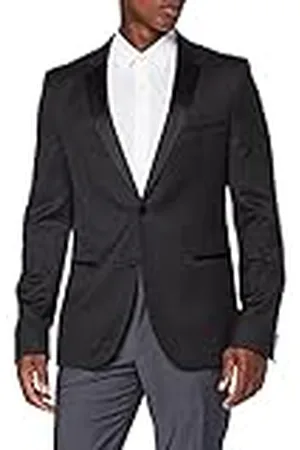 HUGO BOSS Alinzs Kostuumjas voor heren, zwart (black 001), 98