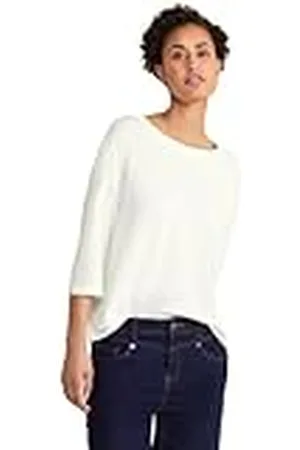 Street one T-shirt met 3/4 mouw, , 46