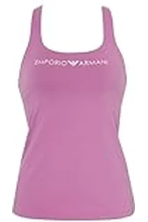 Emporio Armani Dames Vrouwen Tank Iconic Logoband T-Shirt, , M