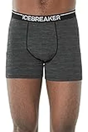 Icebreaker Heren Anatomica Boxershorts - Herenonderbroek - Merino Wol Ondergoed - , S