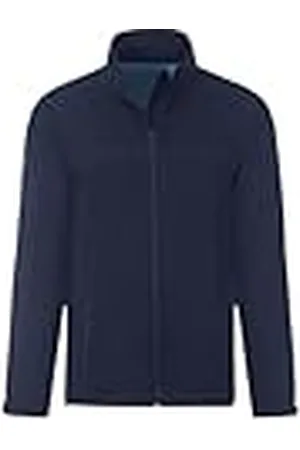 Trigema Heren softshelljas RV unisex, Donkerblauw, M
