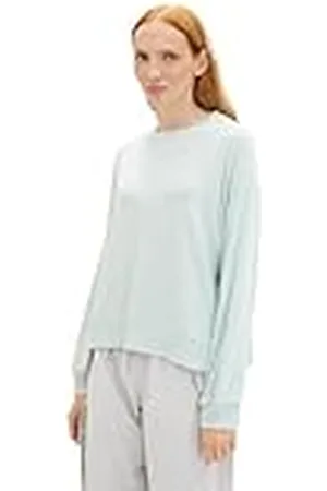 TOM TAILOR T-shirt met lange mouwen voor dames, , S