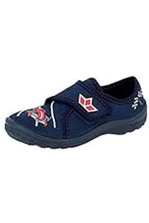 LICO SWEET BOY Jongens Lage pantoffels, Marineblauw/rood/wit, 27 EU