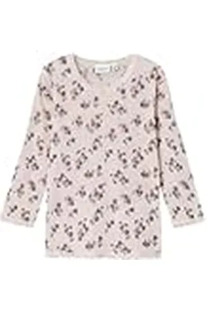 NAME IT Nmfwang Wool Needle Ls Top Noos shirt met lange mouwen voor meisjes, , 110 cm