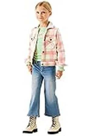 Garcia Kids Meisjes Colbert + Gilet lichte katoenen jas, , 104/110, , 104/110 cm