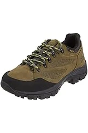 Jack Wolfskin Heren Rebellion Texapore Low M Niet van toepassing, Khaki Phantom, 40.5 EU