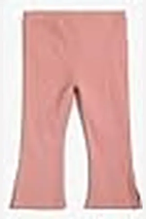Koton Babygirls Basic Flare Ribbed Cotton Legging, , 6-9 Monate