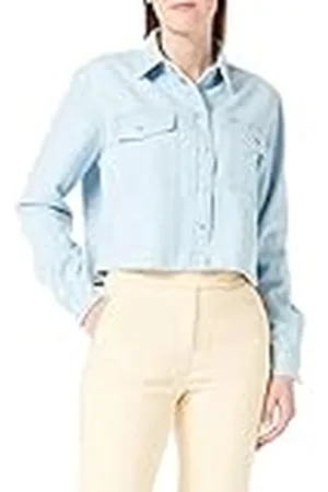 HUGO BOSS C_Birain Blouse voor dames, , 42