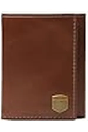 Fossil Derrick Leren of Polyester Reisset voor Mannen