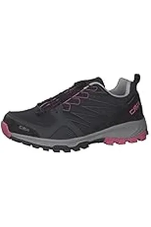 CMP Atik Wmn Wp Trail hardloopschoenen voor dames, antraciet-roze fluo, 38 EU, antraciet roze fluo, 38 EU