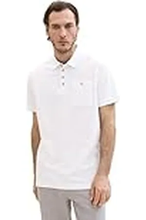 TOM TAILOR Basic poloshirt voor heren met structuur, , L