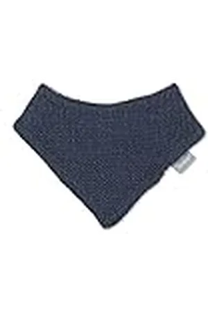 Sterntaler Uniseks driehoekige babydoek van gebreid, achterkant microfleece halsdoek, , 1