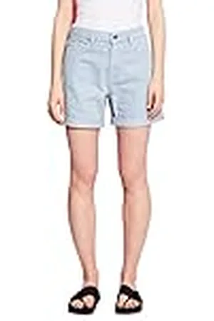 ESPRIT Dames 043EE1C308 Shorts, 445/LIGHT Blue Lavender, 29