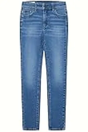 Pepe Jeans Pixlette High Jeans voor meisjes, , 10 anni