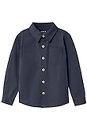 NAME IT Nmmronald Ls Jersey shirt met lange mouwen voor jongens, , 110