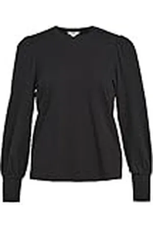 Object Vrouwen OBJCAROLINE L/S TOP NOOS shirt met lange mouwen, , XS, , XS
