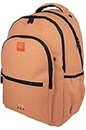 Grafoplas Roomy Kuru Schoolrugzak, uniseks, voor kinderen, 1 stuk, , 33x46x22,5cm, Schoolrugzak met 3 vakken, aanpasbaar aan trolley